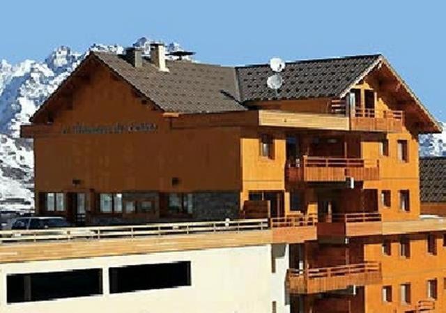 Appartement le hameau des ecrins à Puy-Saint-Vincent Extérieur photo