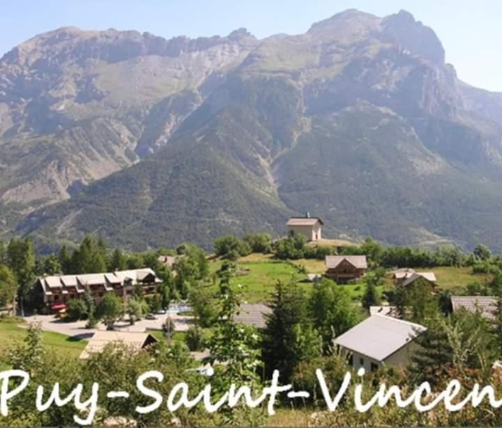 Appartement le hameau des ecrins à Puy-Saint-Vincent Extérieur photo