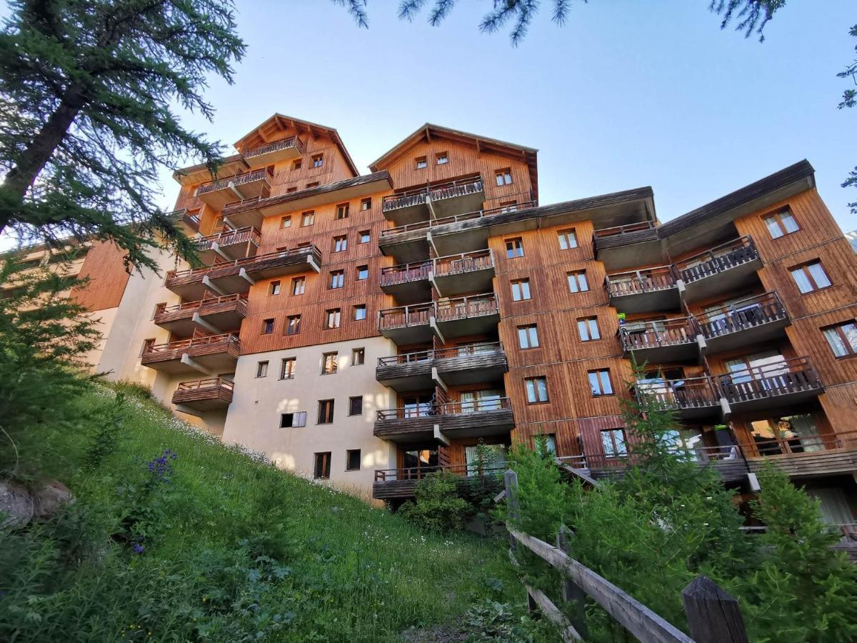 Appartement le hameau des ecrins à Puy-Saint-Vincent Extérieur photo