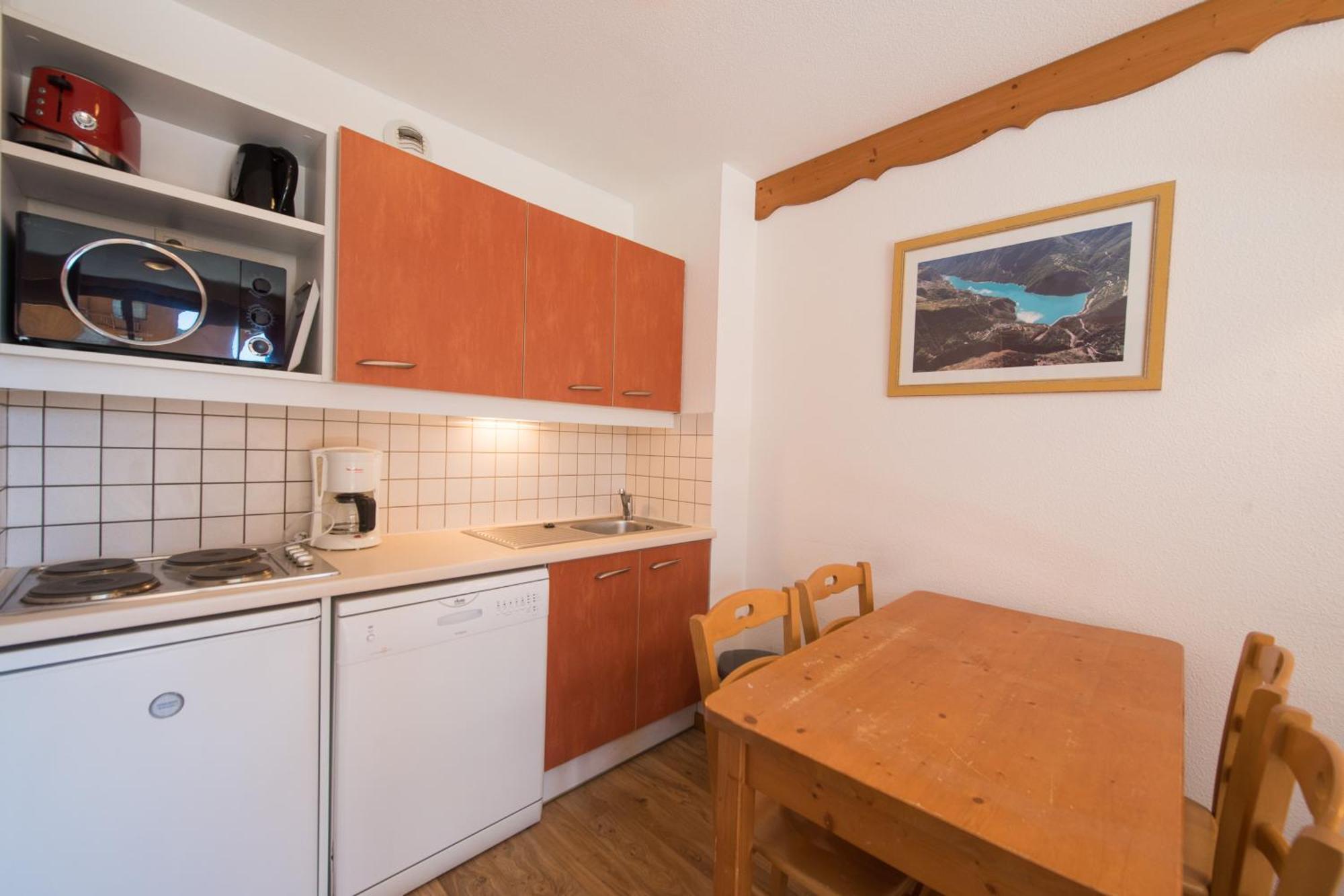Appartement le hameau des ecrins à Puy-Saint-Vincent Extérieur photo