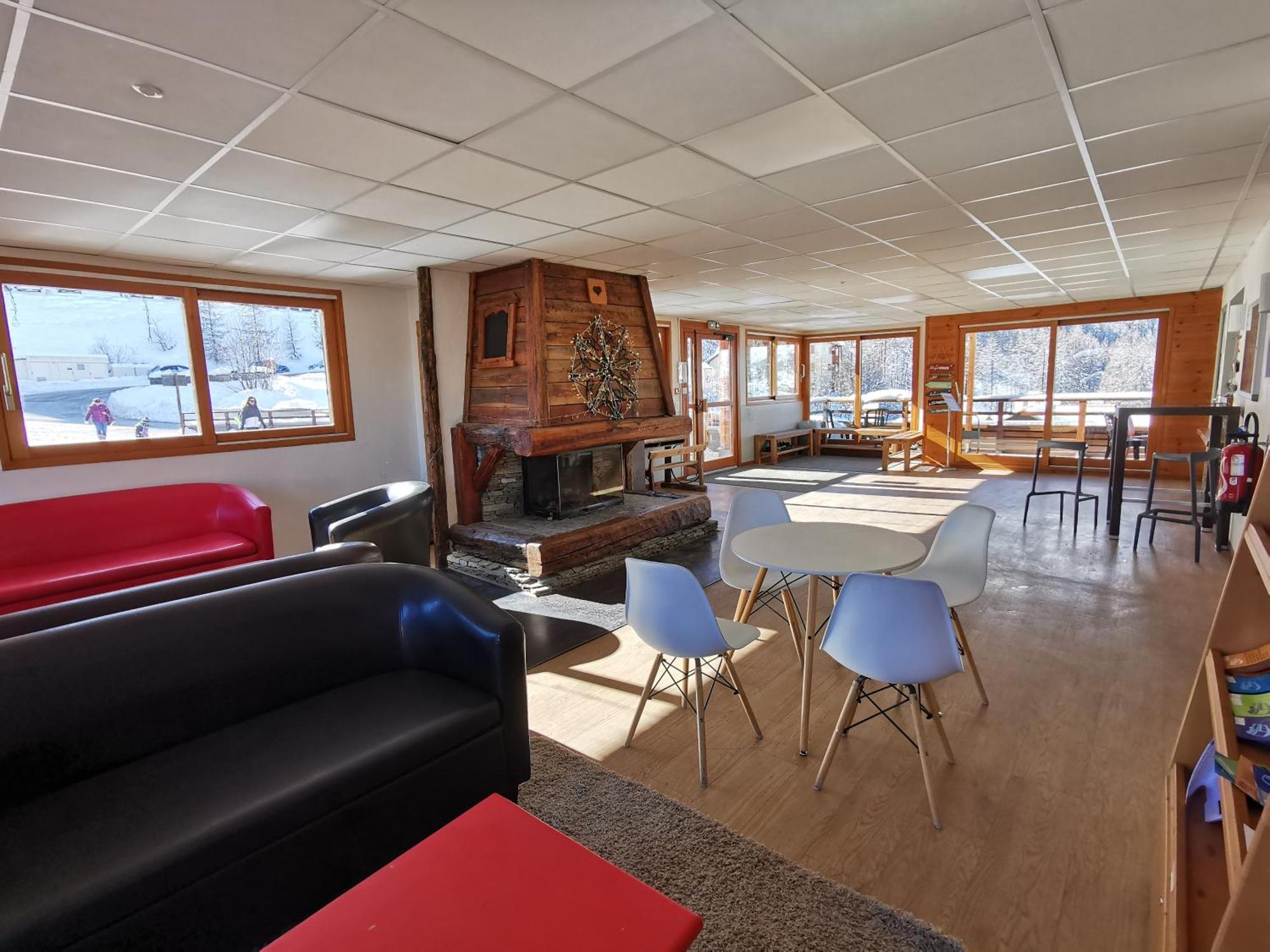Appartement le hameau des ecrins à Puy-Saint-Vincent Extérieur photo